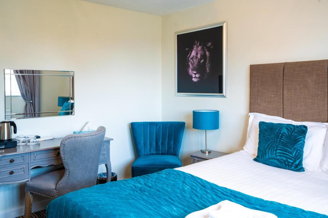 White Lion Hotel Crewe Buitenkant foto