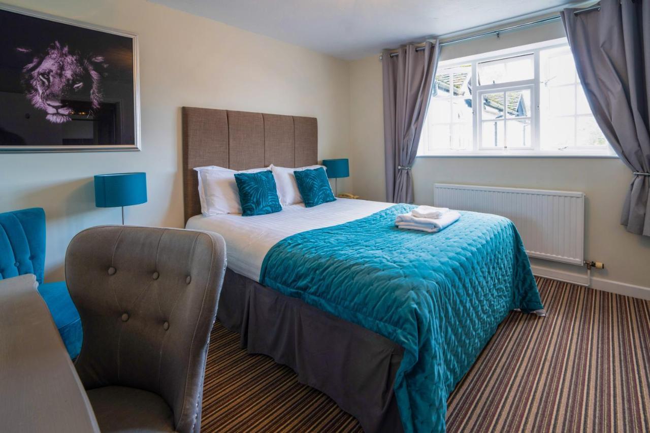 White Lion Hotel Crewe Buitenkant foto