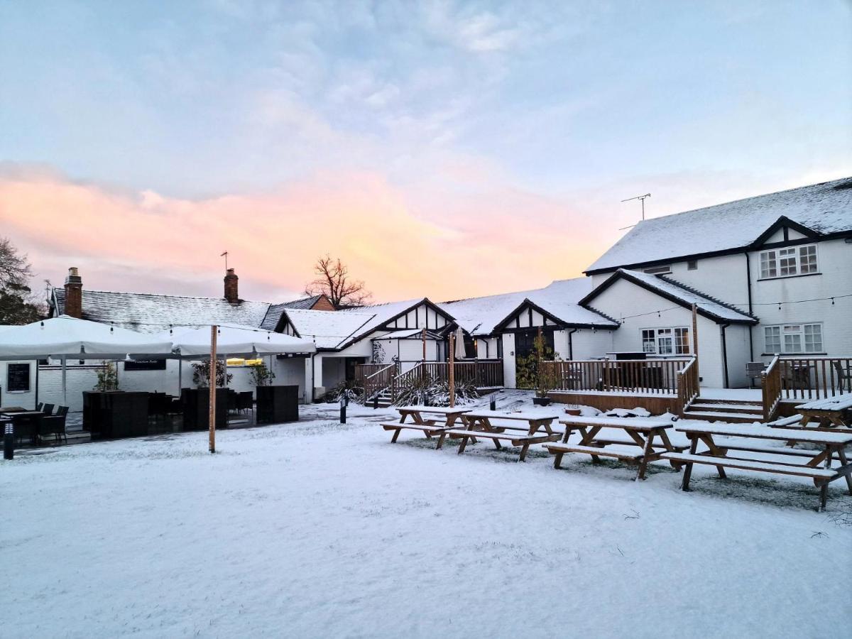 White Lion Hotel Crewe Buitenkant foto