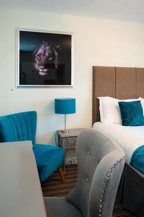 White Lion Hotel Crewe Buitenkant foto