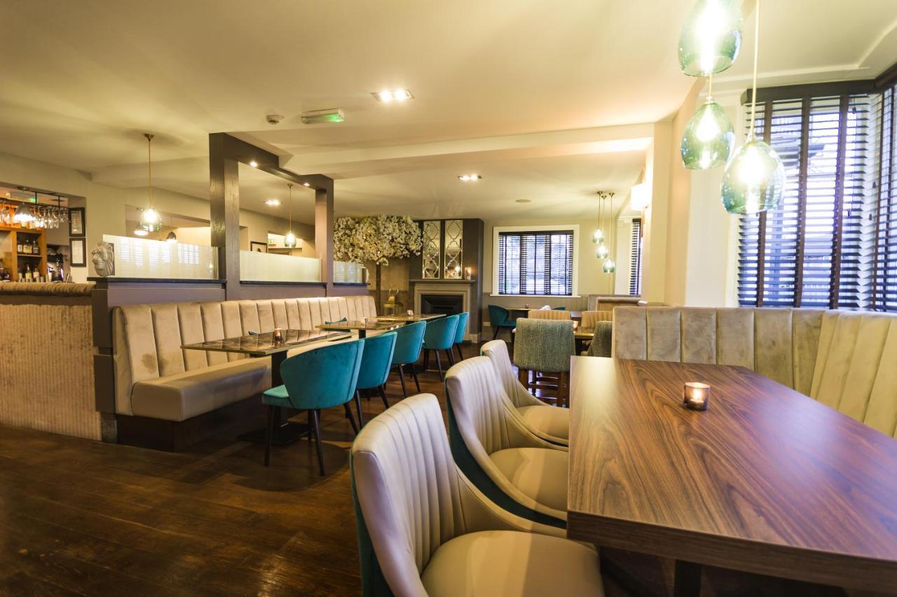 White Lion Hotel Crewe Buitenkant foto
